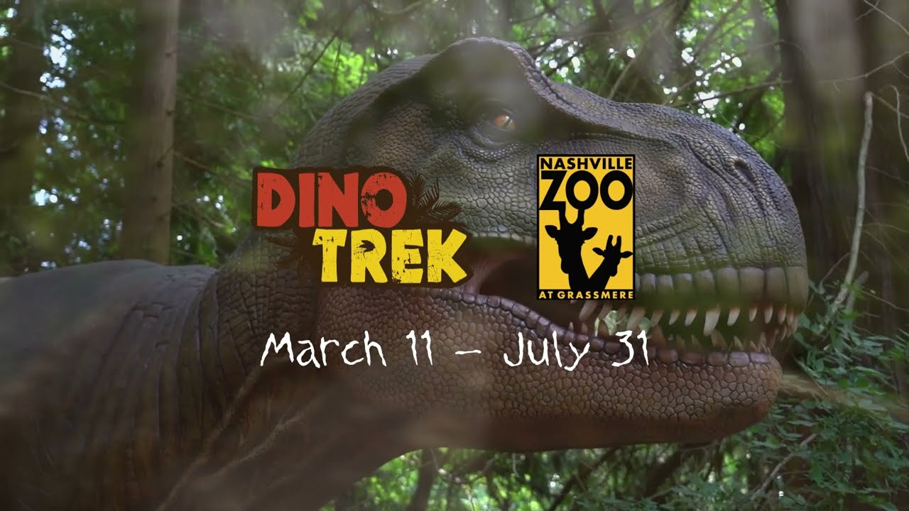 DinoTrek at Nashville Zoo