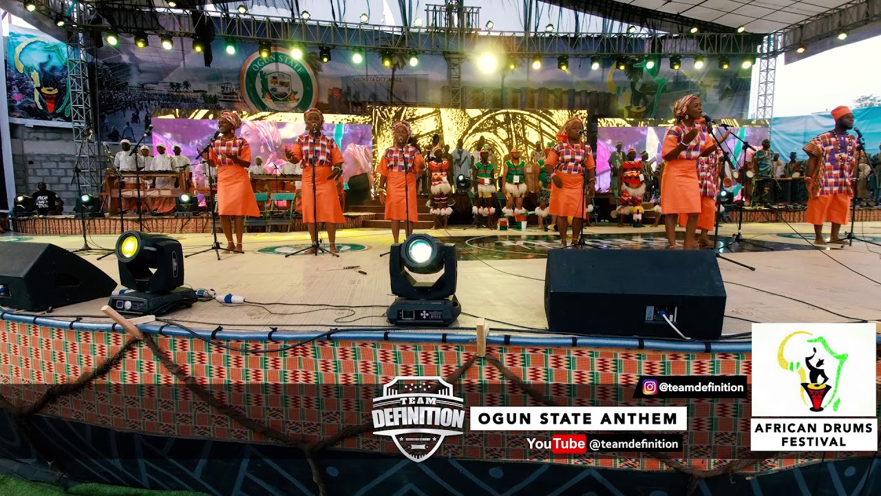 Team Definition - Ise ya (Ogun State Anthem)