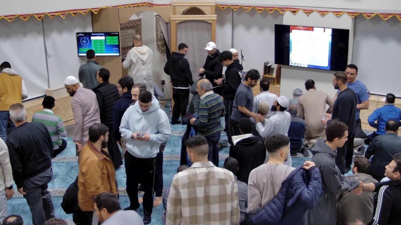 Ramadan 1447/2026 Ishaa and Taraweeh - 9th Night