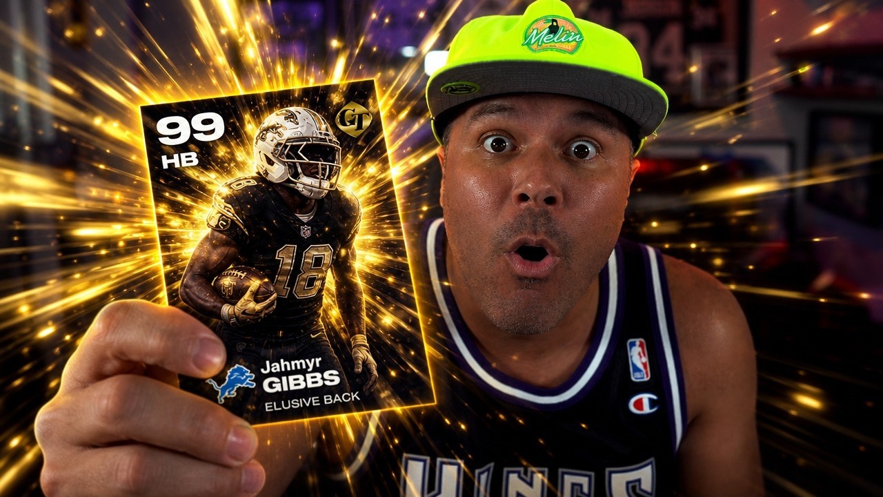 99 Golden Ticket Jahmyr Gibbs ПРОСТО БЕЗУМЕН!