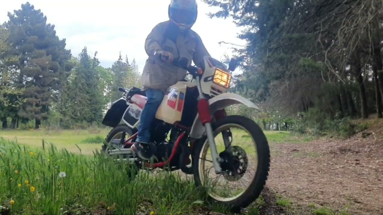 All-terrain Aprilia Tuareg Rally 250 (2 stroke)