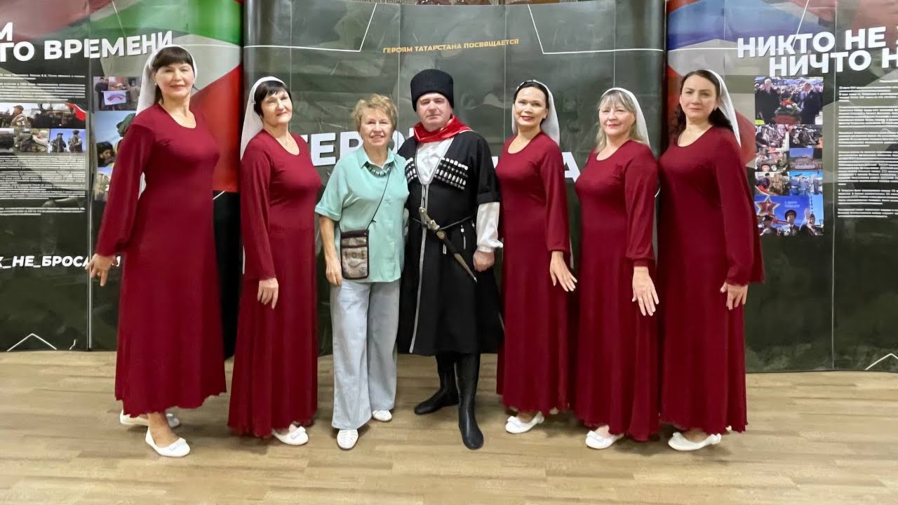 Грузинский танец. Группа Давайте потанцуем. Концерт 25.12.25г