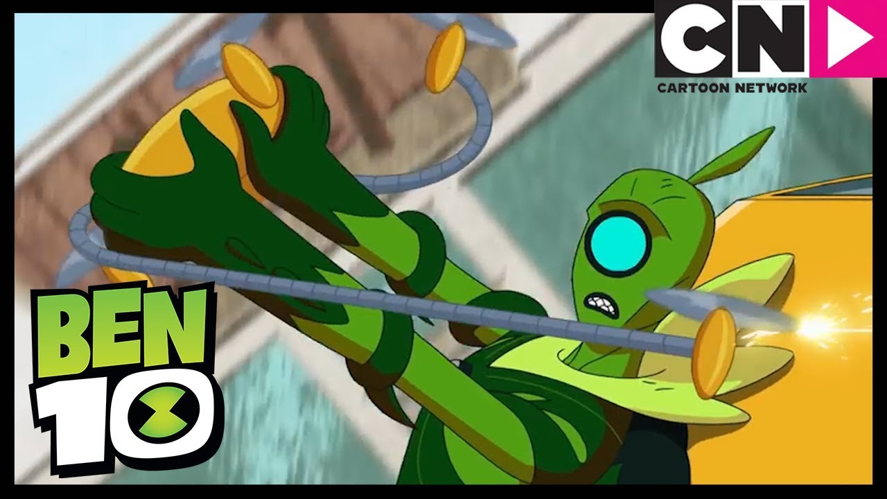 Ben 10 | Billy Billions' Drones Attack Wildvine | Cartoon Network