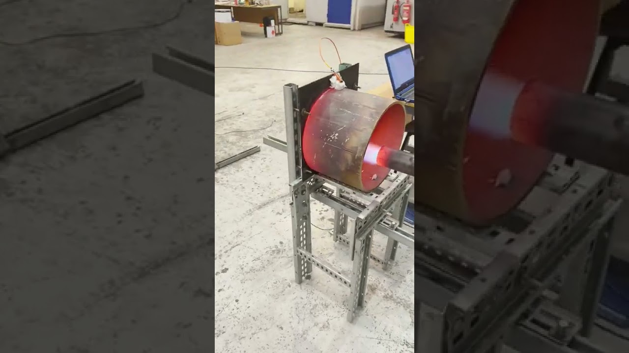 2mm thick fireproof carbon composite - aggressive EV fire test