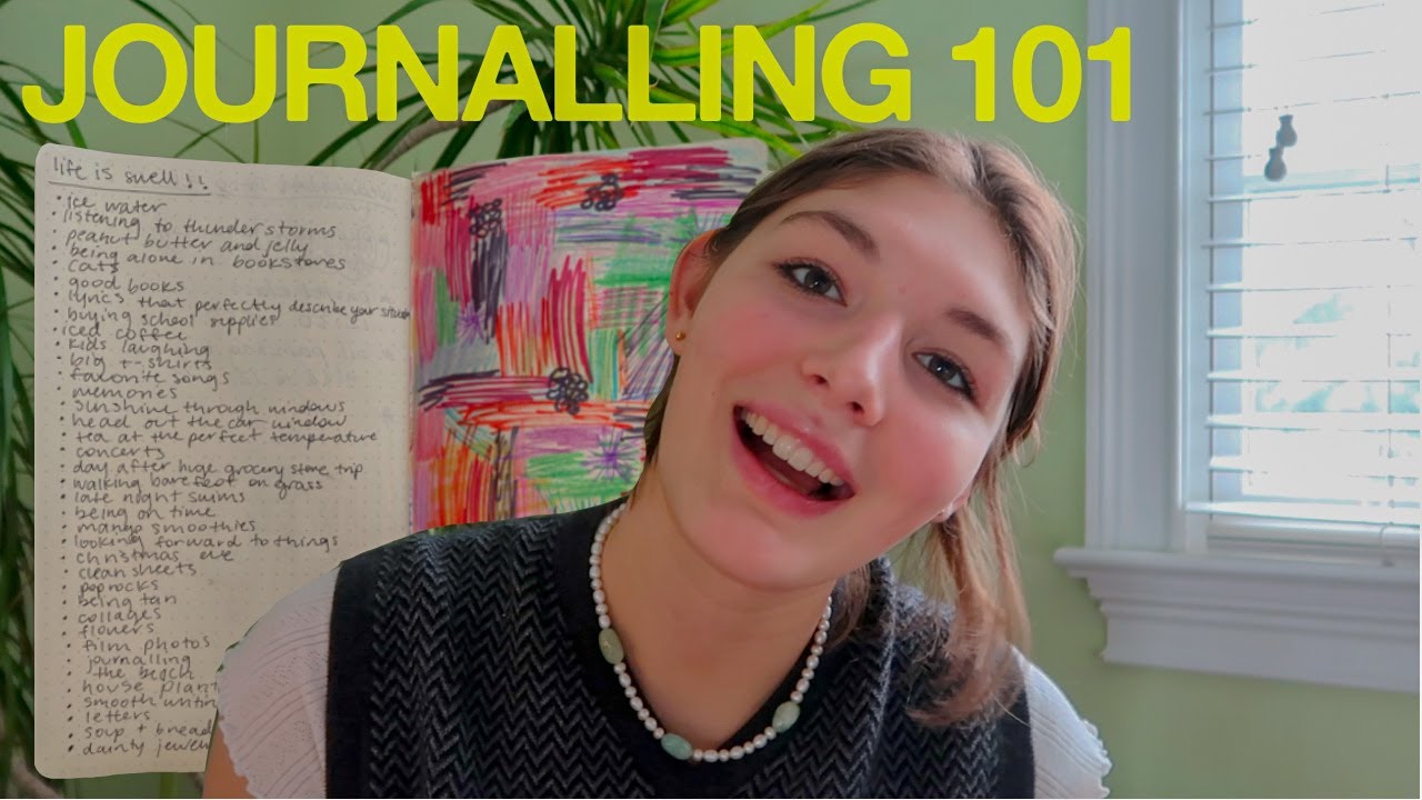 how I journal for mental clarity | prompts + tips 😚
