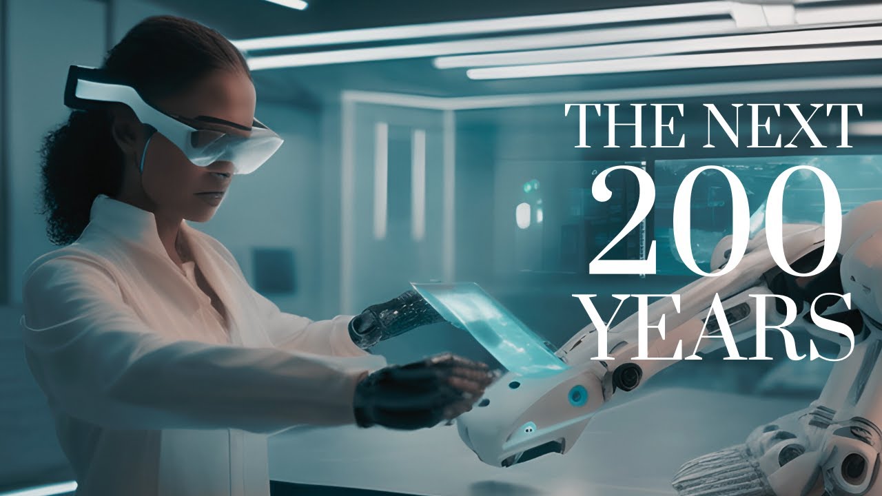 Timelapse of Future Materials (Sci-Fi Documentary)
