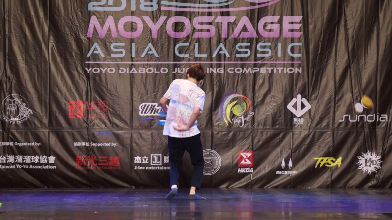 2018 MoyoStage VDiabolo Division Final 1st 菅野晟永 Joei Kanno