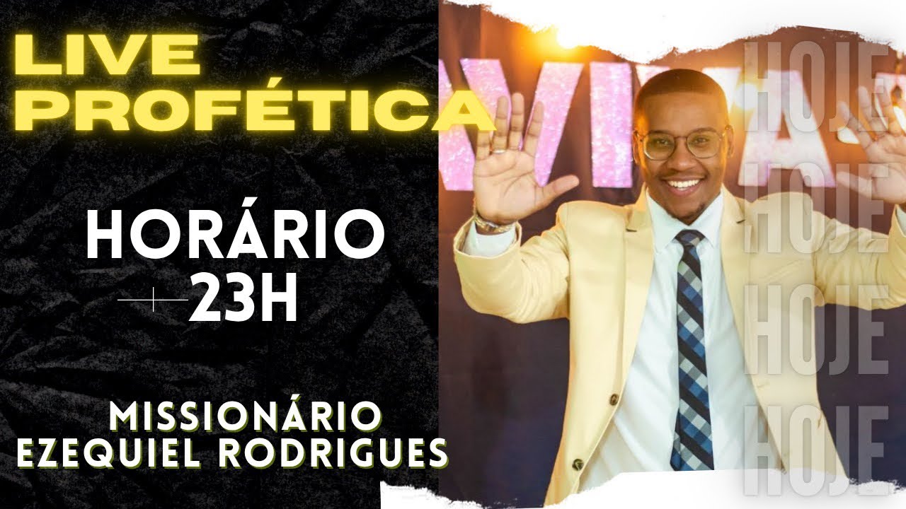 🔴Ao Vivo | É MOMENTO DE OUVIR DEUS FALAR, RESPOSTA DO ALTO🔥 31 de Maio