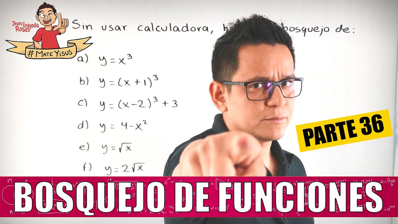 36. ESTO ES LO QUE DEBES SABER DE MATEMÁTICAS ANTES DE ENTRAR A LA UNIVERSIDAD. Parte 36