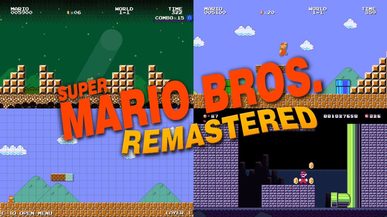 Super Mario Bros. comes to PC with SMB Remastered!