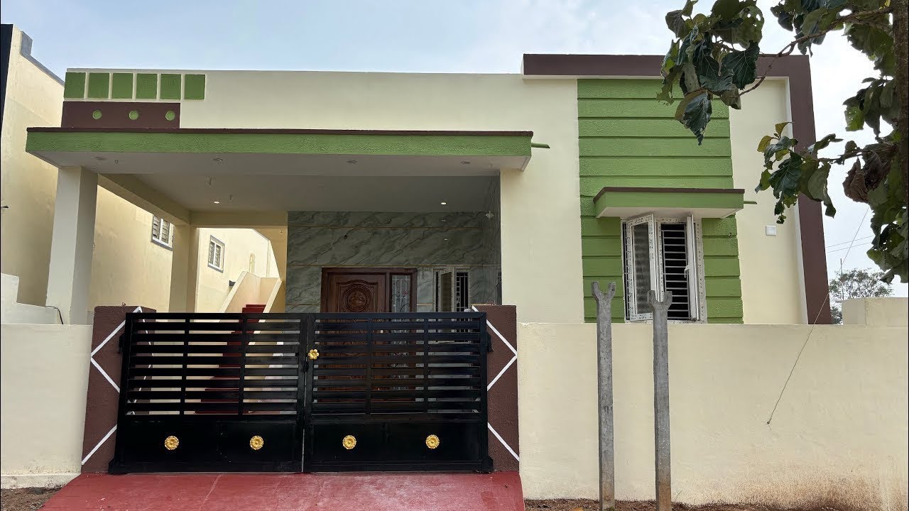 3.5 சென்டில் | வடக்கு பார்த்த, அழகிய 2bhk தனி வீடு 📞9894777402 #othakalmandapam #arisipalayam 