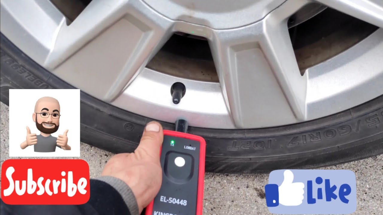 GMC Terrain, Equinox como reprogramar sensores de las llantas (TPMS) Tire pressure monitor sensor