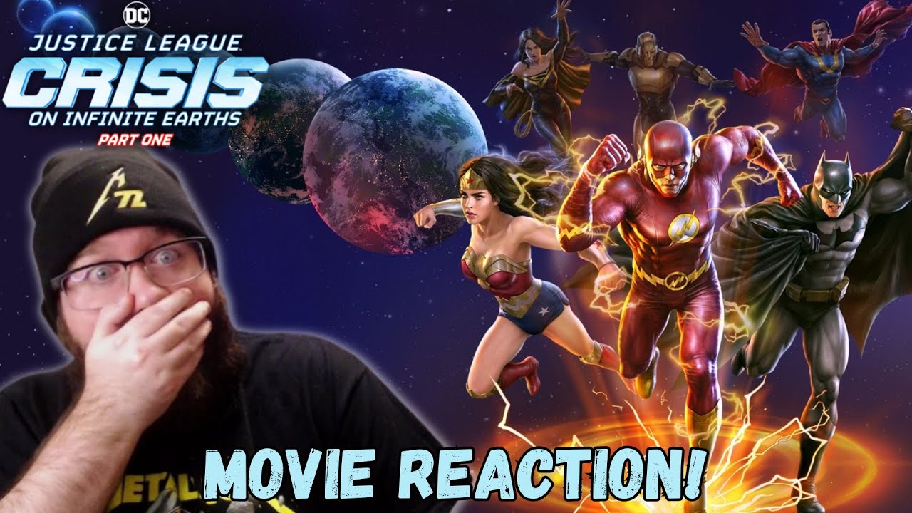 Justice League: Crisis On Infinite Earths - Part One REACTION!!!