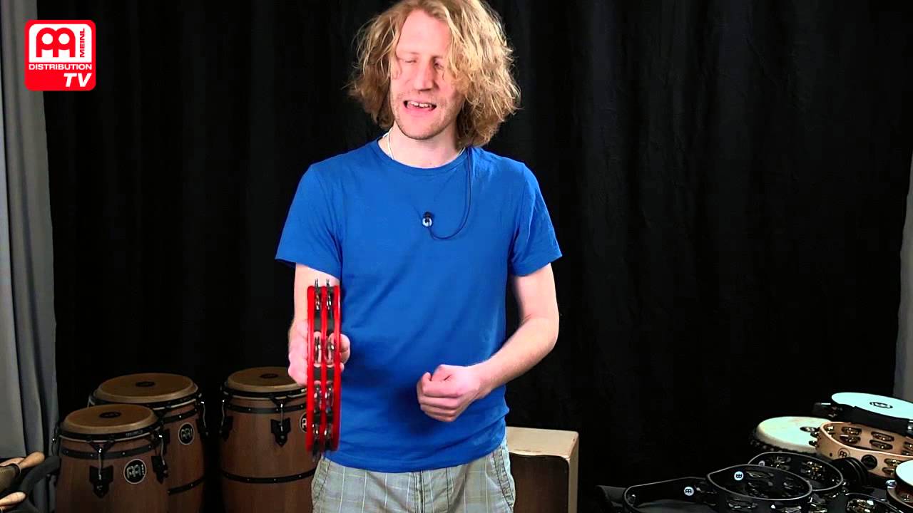 Meinl Percussion | Tamburin-Workshop für Einsteiger, Folge 1