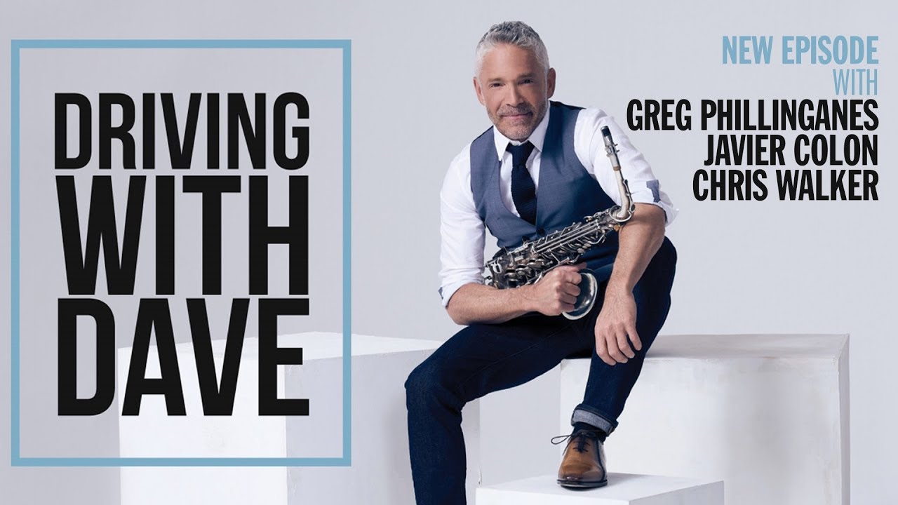 Greg Phillinganes, Javier Colon & Chris Walker on 