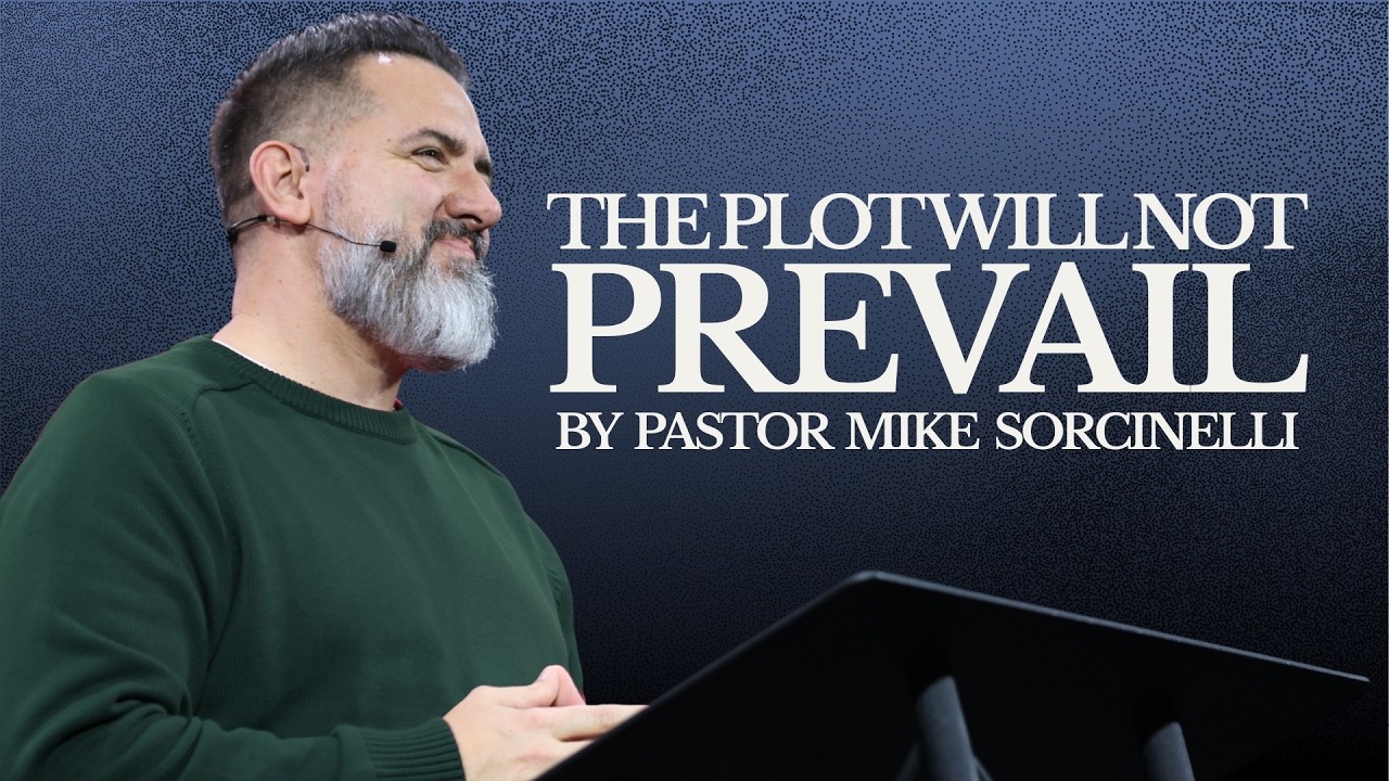 Заговор не увенчается успехом | Деяния 23:12-25 | Майк Сорчинелли