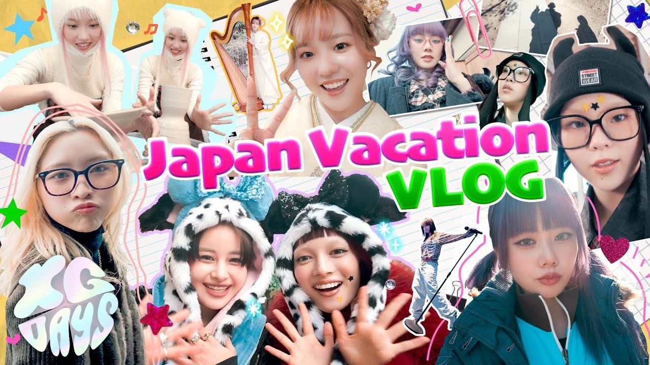 XG DAYS #45 (Japan Vacation Vlog)
