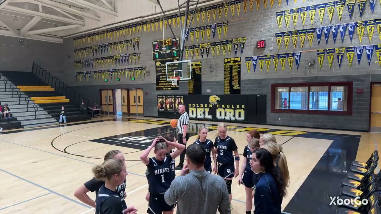 Nevada Union vs Del Oro Freshmen Game - 1/20/2026