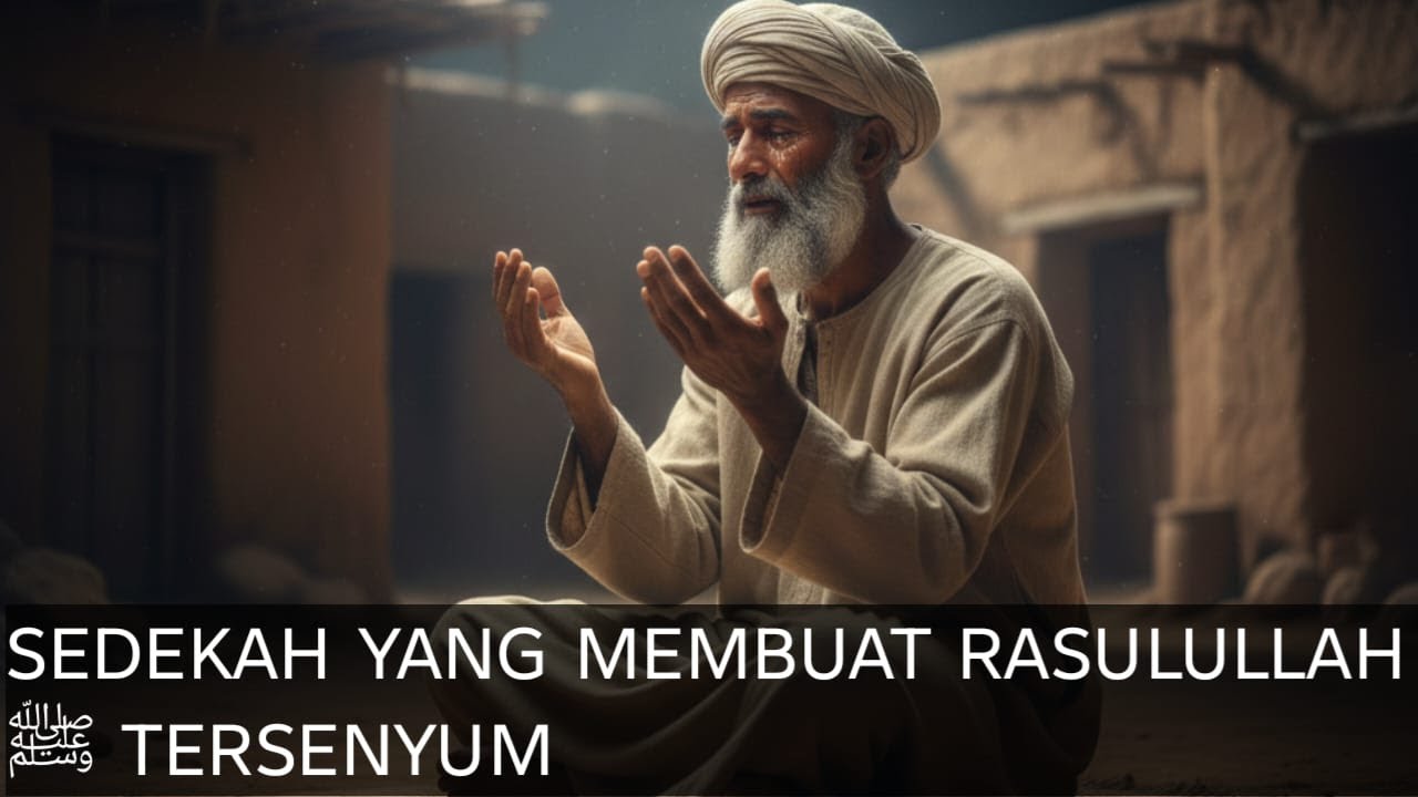 Ia Tak Membawa Apa-Apa, Tapi Sedekahnya Menggetarkan Langit