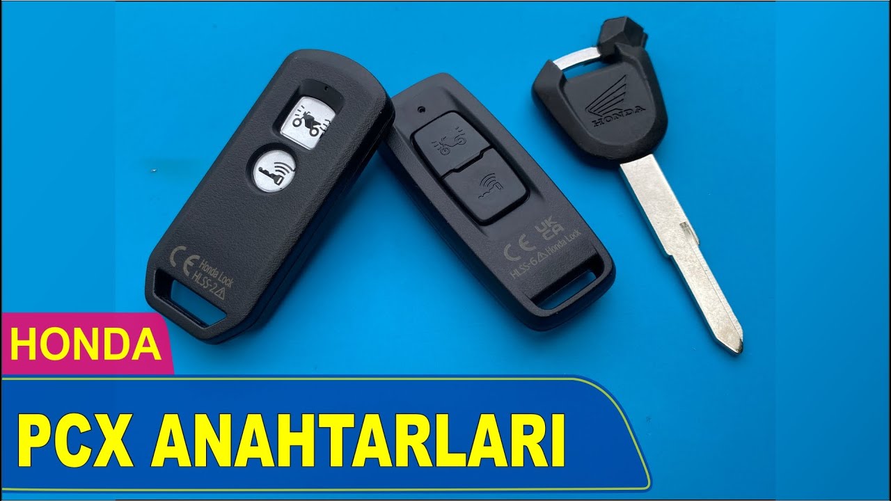 PCX ANAHTAR KODLAMA