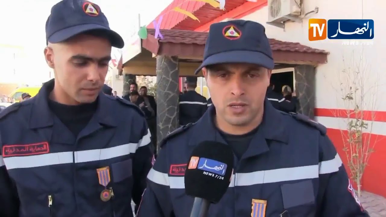المسيلة: تكريم أعوان الحماية المدنية المشاركين في عملية إنقاذ المرحوم عياش