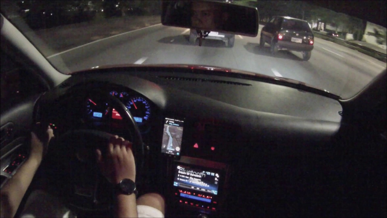 Golf Sportline - Voltando da Faculdade !!