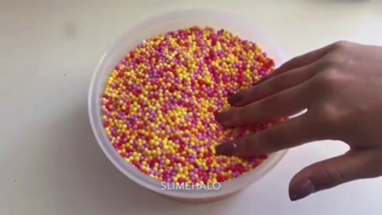 Super Crunchy Floam Slime ASMR | Most Satisfying Slime ASMR 10 minutes of no talking