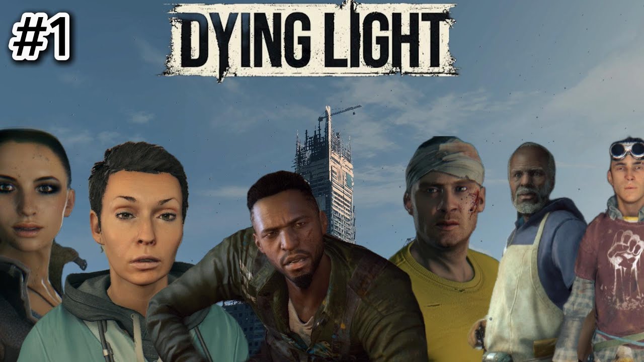 Dying Light #1 ПРОБУЖДЕНИЕ / АВАРИЙНОЕ ОБЕСТОЧЕНИЕ