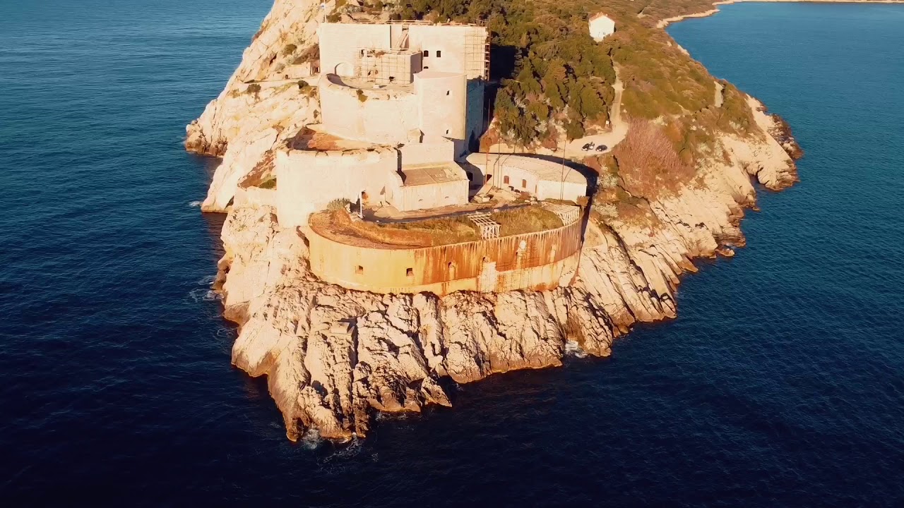 Prevlaka & Shore Jigging -CROATIA- Dji Mavic Mini