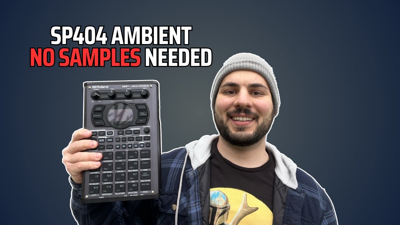 Creating Lush Ambient Soundscapes with SP404 MK2 Sound Generator (No Samples Needed)