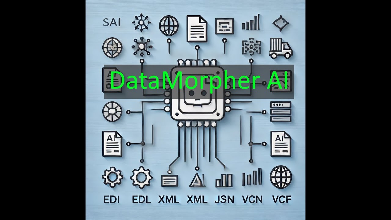 DataMorpher KI Unstrukturierte in maschinenverarbeitbare, strukturierte Daten morphen