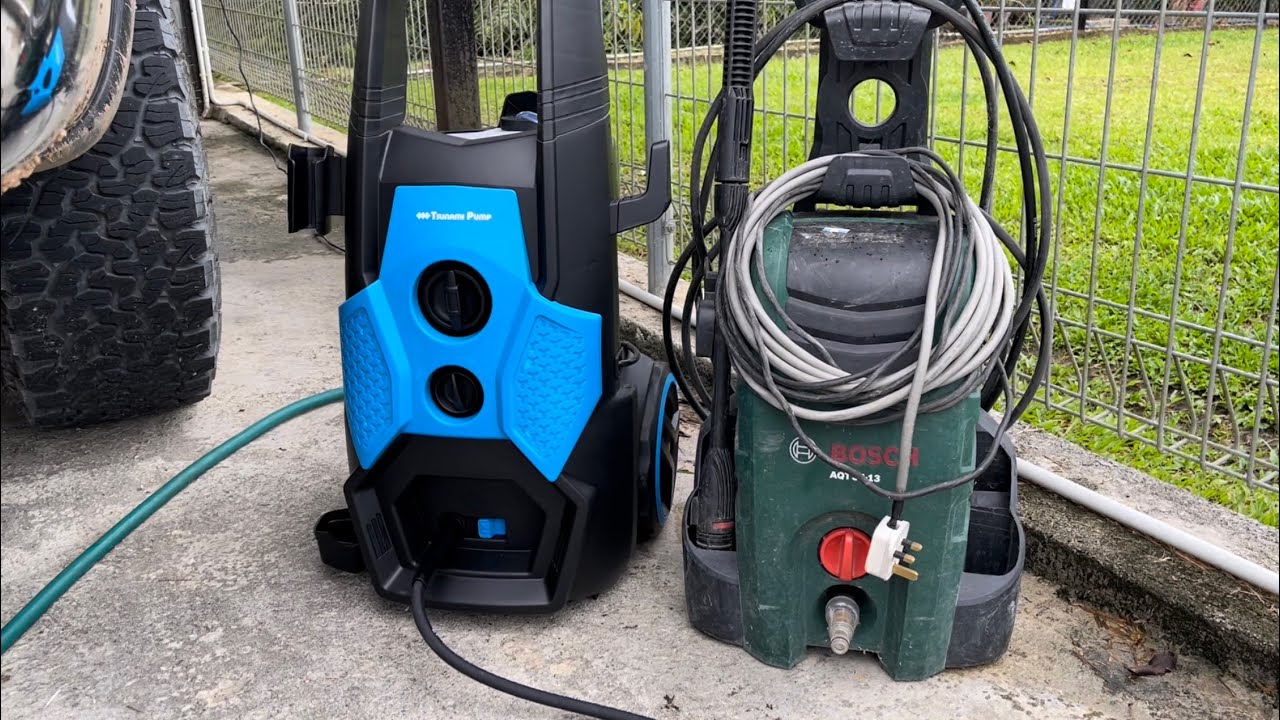 Unboxing High Pressure Water Jet Brand Tsunami Pump (HPC7160)