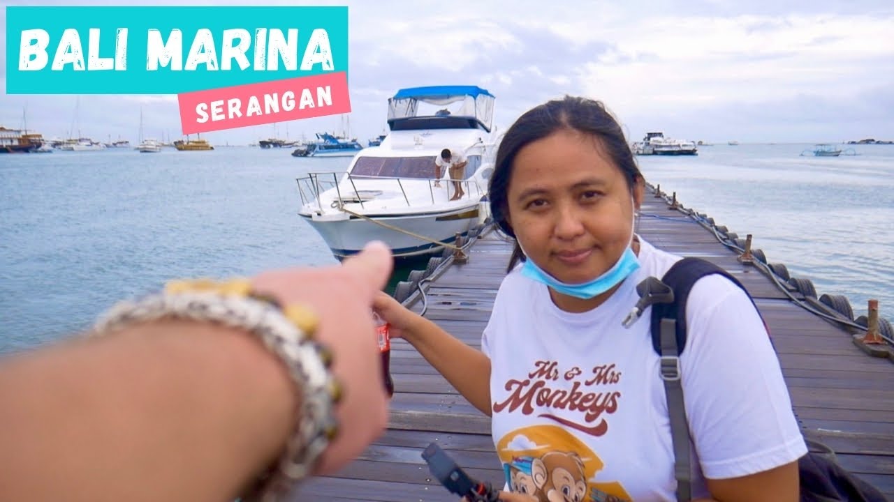 Bali Marina at Serangan Island near Sanur 🛥 ⛵️