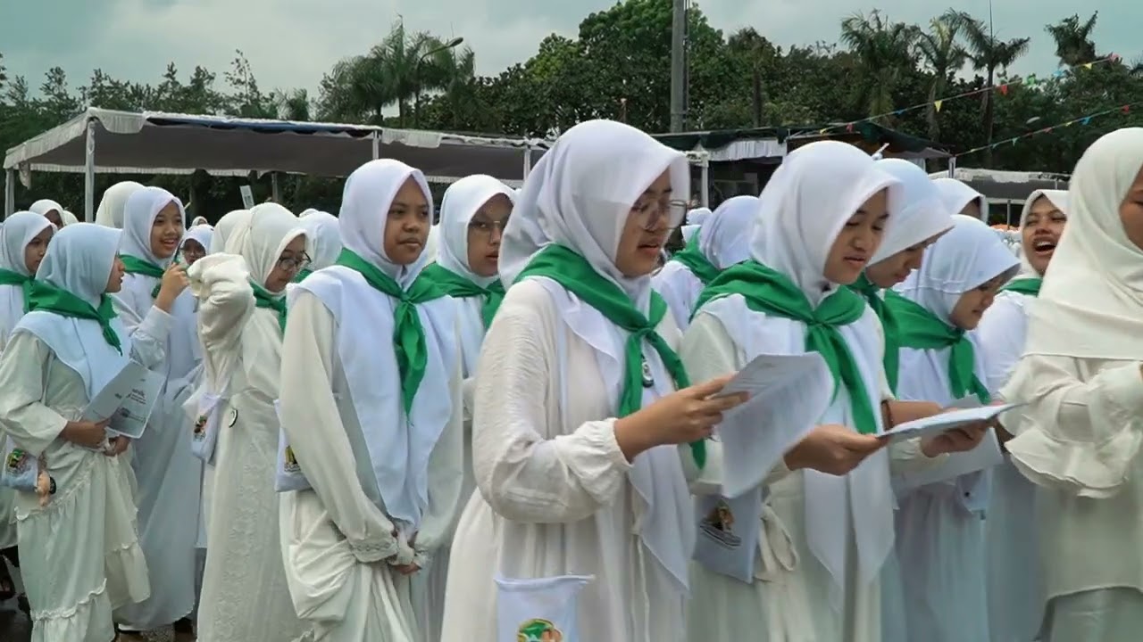 MANASIK AKBAR YAYASAN ASSALAAM SEASON 2 - MTS PPTQ ASSALAAM BANDUNG #shorts