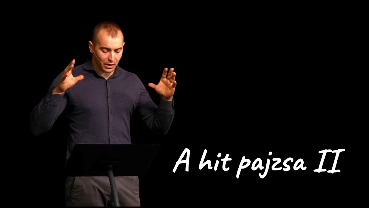 A hit pajzsa II - Baricz Benedek