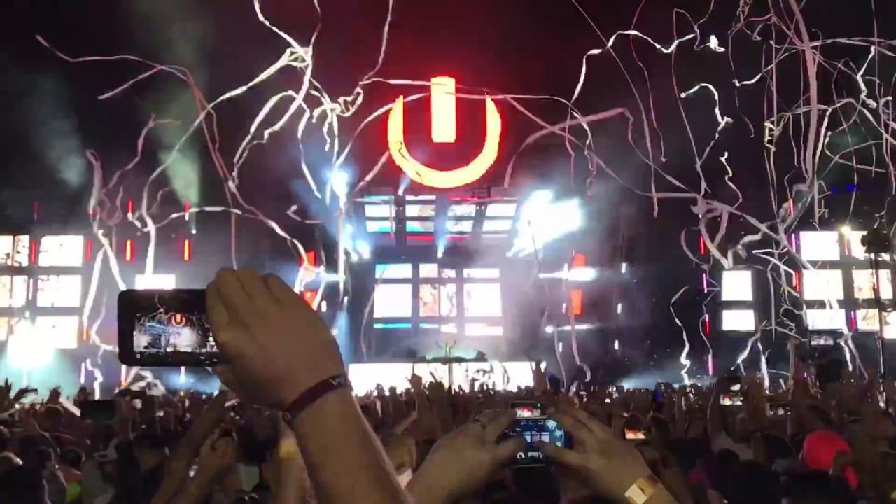 Ultra South Africa 2017 David Guetta set highlights