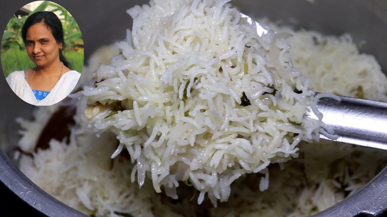 நெய் சாதம் செய்வது எப்படி/நெய் சோறு  /How To Make Ghee Rice / Sherin's Kitchen Recipes