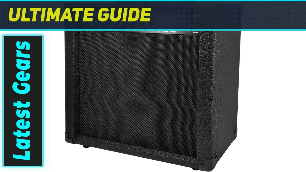 Monoprice 1x10 40W Guitar Amp: Incredible Value!