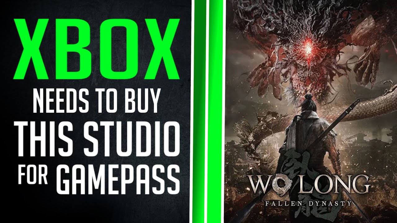 Xbox Needs To Buy This Studio For The Future Of Gamepass