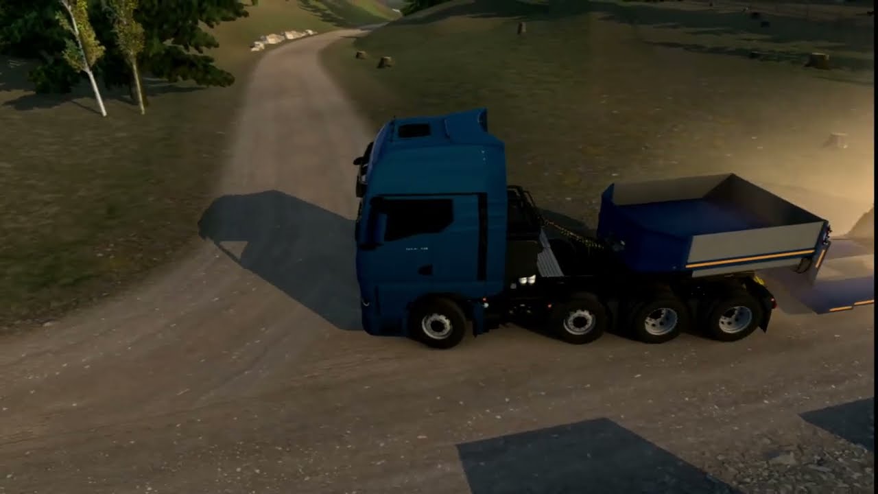 Euro Truck Simulator 2 - Saindo do Estaleiro