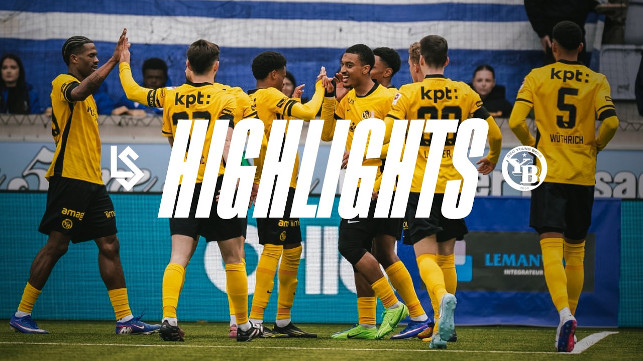 Meisterschaft: Lausanne - YB (0:2), 15.03.2026 | Highlights