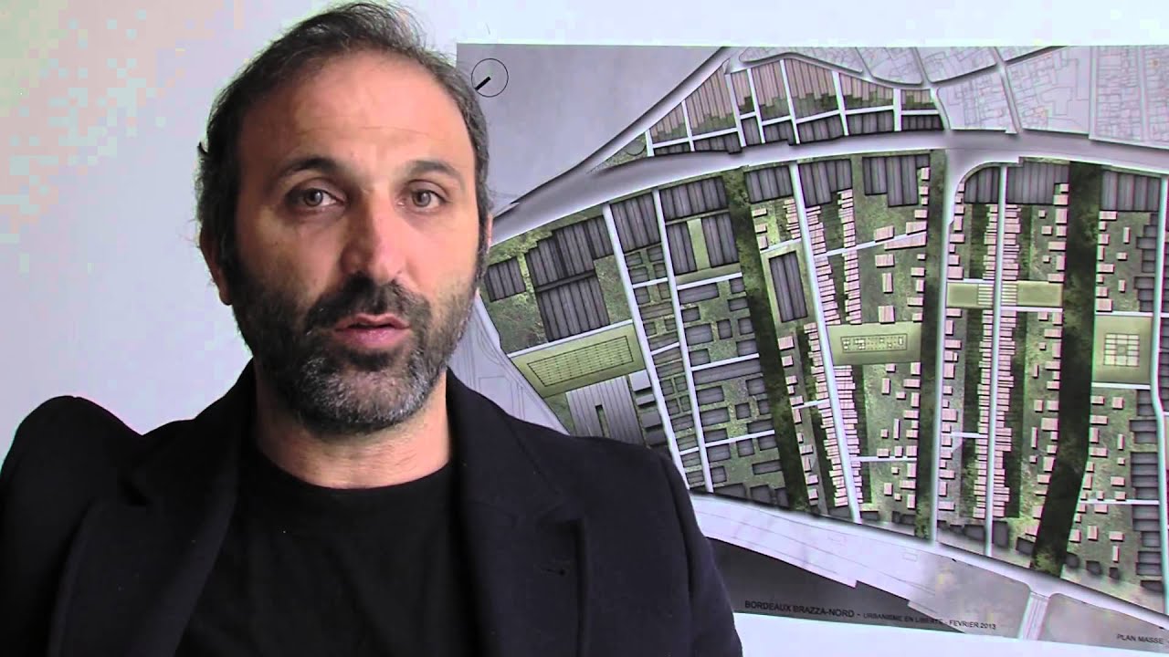 Youssef Tohmé : Architecte urbaniste coordinateur du projet Brazza