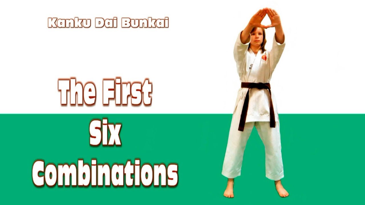 DrobyshevskyKarateSystem:Kanku Dai-Combat Bunkai-First Six Combinations-Kuro Obi Fight