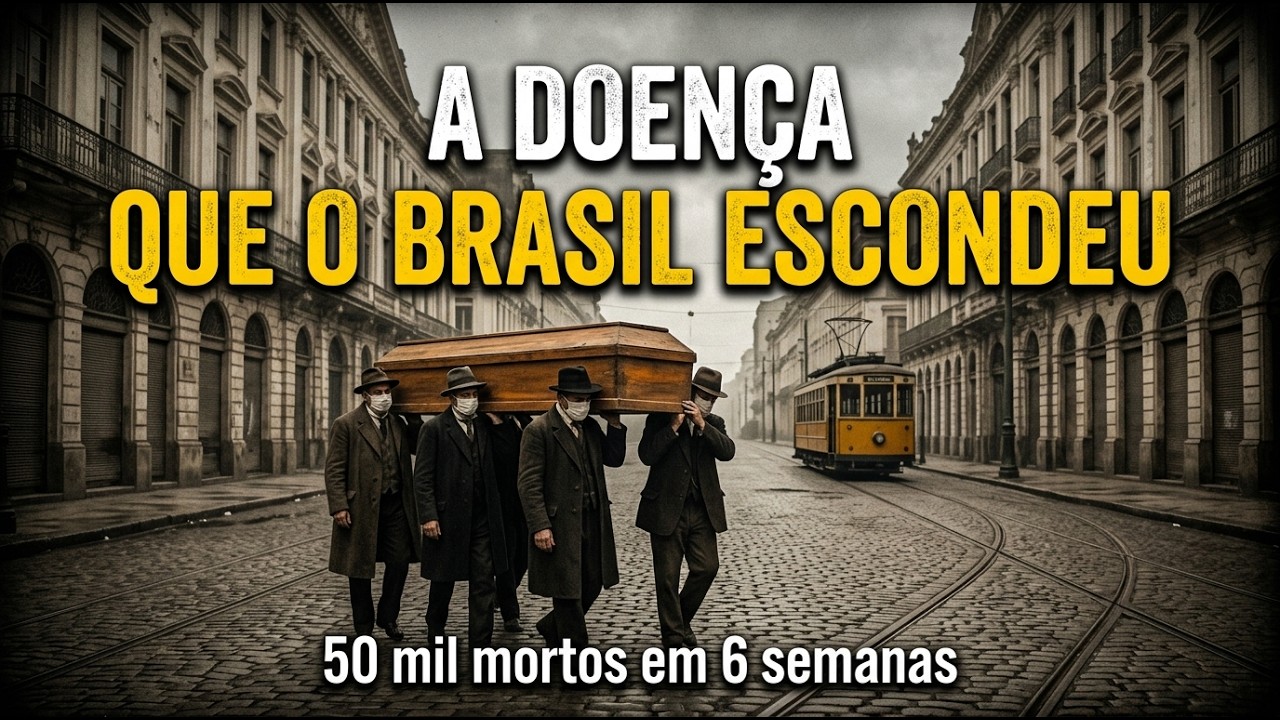 A Doença que o Brasil Escondeu por 100 Anos