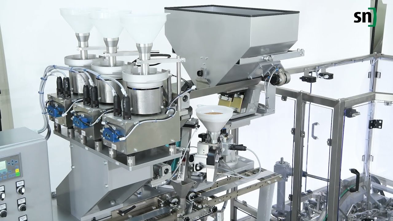 SN Seed Packaging Machine for Germ Protection Sachets