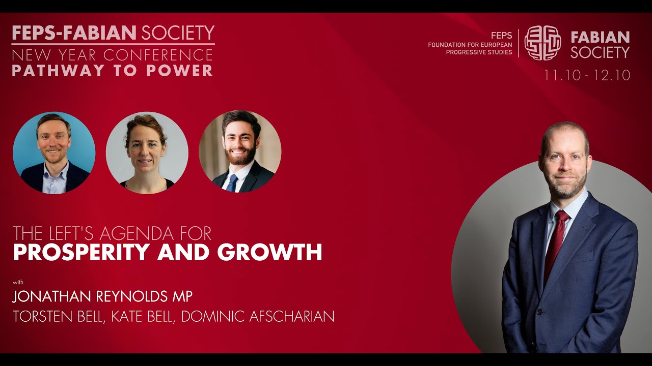 The left’s agenda for Prosperity and Growth