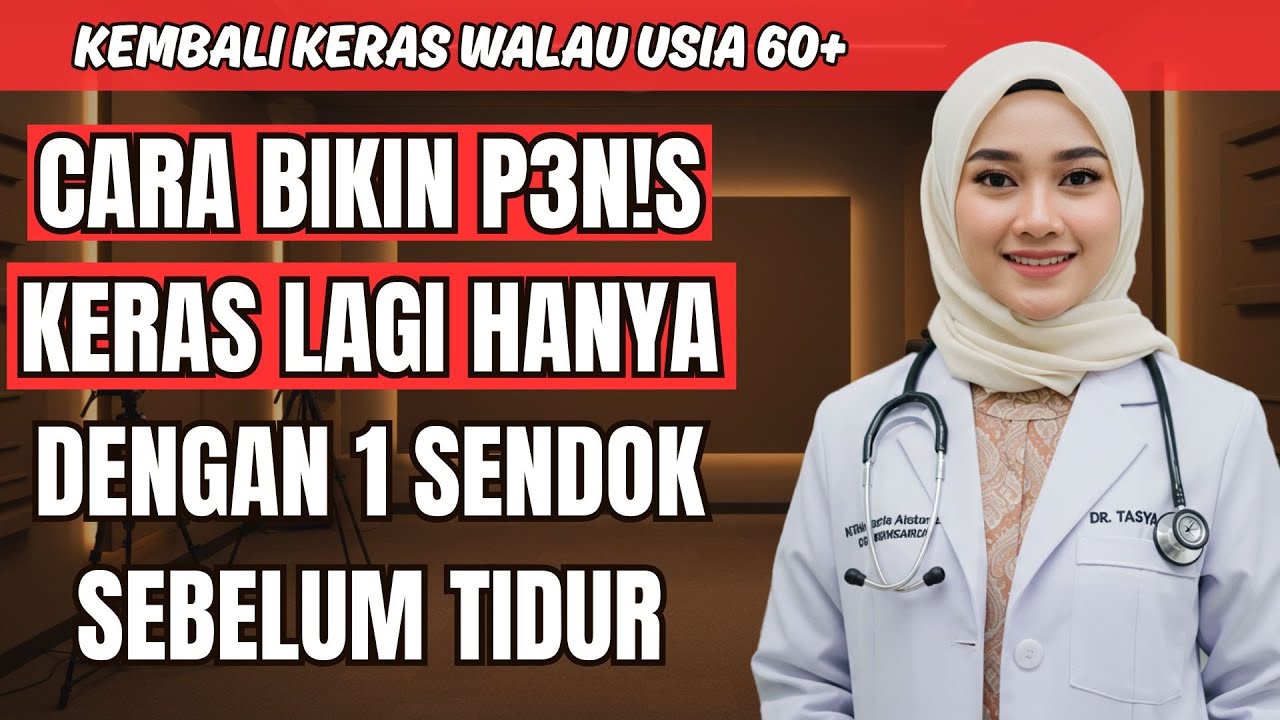 HANYA Dengan Minum MINYAK INI Sebelum Tidur, Vitalitas Pagi Hari Dijamin Balik Lagi❗Kesehatan Lansia