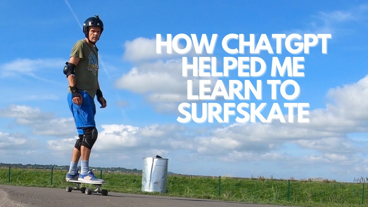 Can AI help me Conquer the Pump Track on a Surfskate?