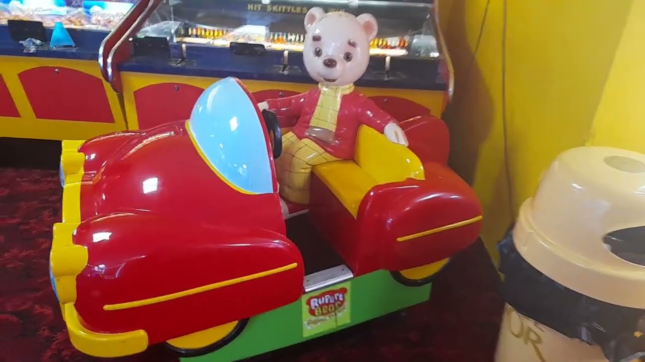 Jolly Roger Standard Rupert Bear Kiddie Ride (POV)