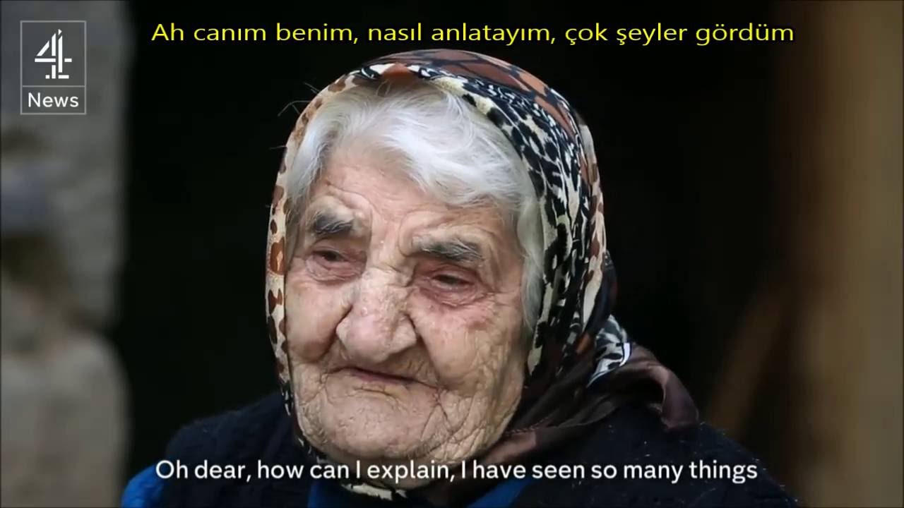 100 Yıl Sonra Köyünü Görmek / To See Her Village After 100 Years